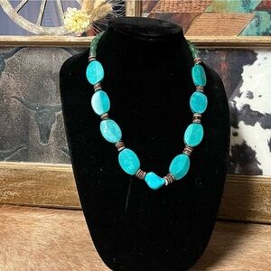 Elegant Turquoise and Green Aventurine